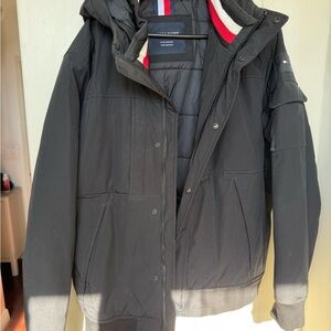 Tommy Hilfiger Black Puffer Jacket